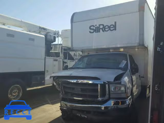 2004 FORD F550 SUPER 1FDAF56S94EC57526 image 1