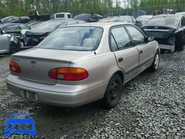 1998 CHEVROLET PRIZM/LSI 1Y1SK5282WZ426744 Bild 3