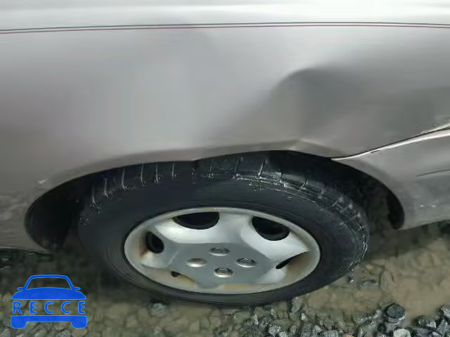 1998 CHEVROLET PRIZM/LSI 1Y1SK5282WZ426744 Bild 8