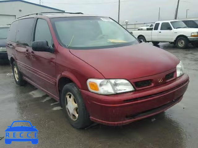 1999 OLDSMOBILE SILHOUETTE 1GHDX03E9XD150089 image 0