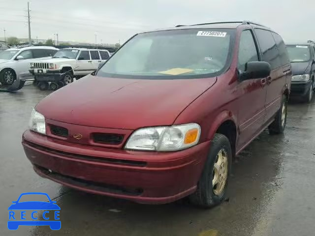 1999 OLDSMOBILE SILHOUETTE 1GHDX03E9XD150089 image 1