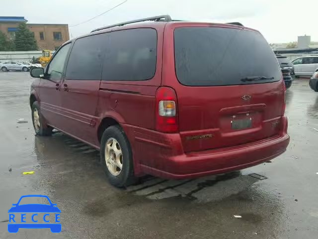 1999 OLDSMOBILE SILHOUETTE 1GHDX03E9XD150089 image 2