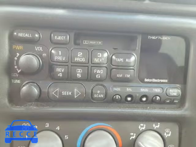 1999 OLDSMOBILE SILHOUETTE 1GHDX03E9XD150089 image 8