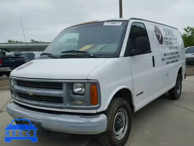 1998 CHEVROLET G3500 1GCHG35RXW1062029 Bild 1