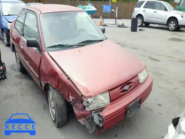 1996 FORD ESCORT LX 3FASP11JXTR122439 Bild 0