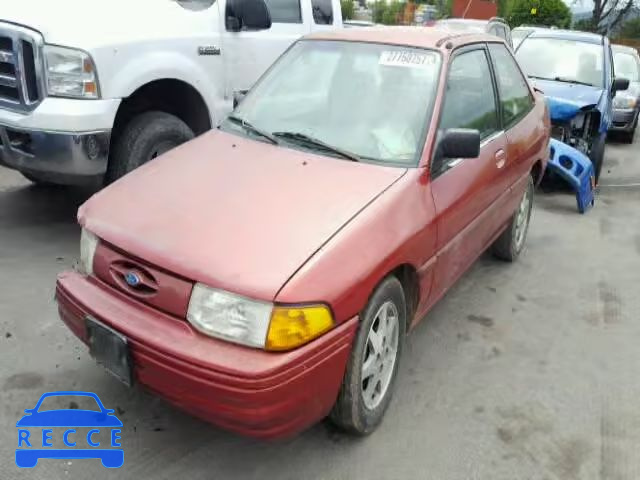 1996 FORD ESCORT LX 3FASP11JXTR122439 image 1