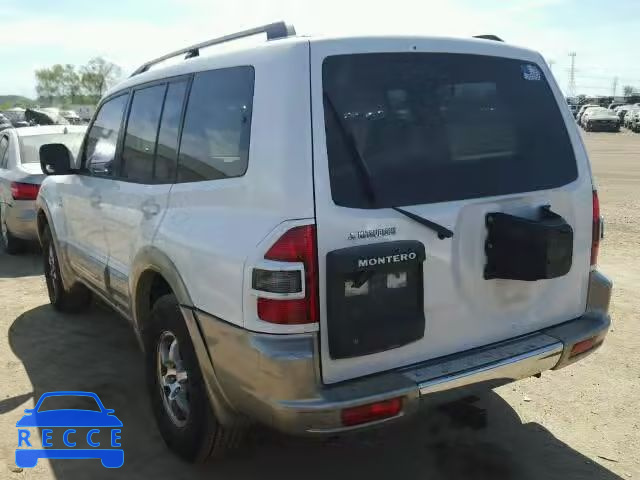 2002 MITSUBISHI MONTERO LI JA4MW51R82J033913 зображення 2