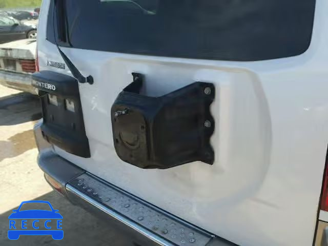 2002 MITSUBISHI MONTERO LI JA4MW51R82J033913 image 8