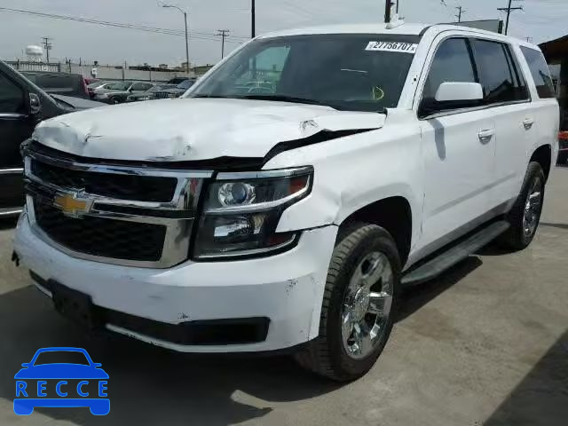2015 CHEVROLET TAHOE C150 1GNLC2ECXFR545492 image 1