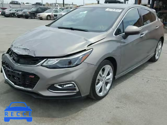 2017 CHEVROLET CRUZE PREM 3G1BF6SM5HS550379 зображення 1