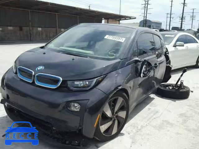 2015 BMW I3 REX WBY1Z4C54FV501993 зображення 1