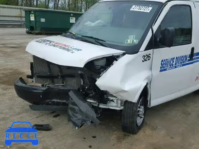 2016 CHEVROLET EXPRESS G2 1GCWGAFF2G1283822 Bild 9