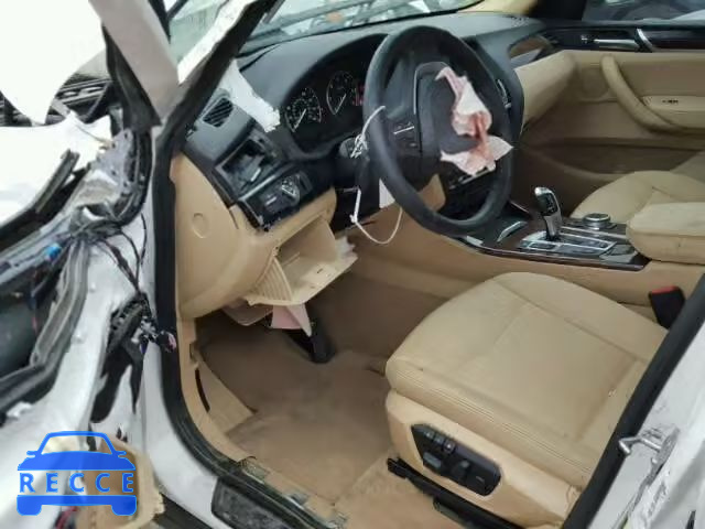 2015 BMW X3 XDRIVE 5UXWY3C59F0E95501 зображення 8