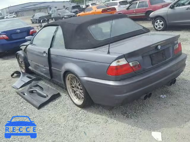 2002 BMW M3 WBSBR93492EX24365 image 2