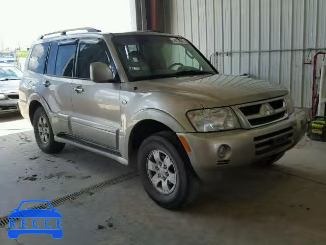 2003 MITSUBISHI MONTERO LI JA4NW51S73J036164 image 0