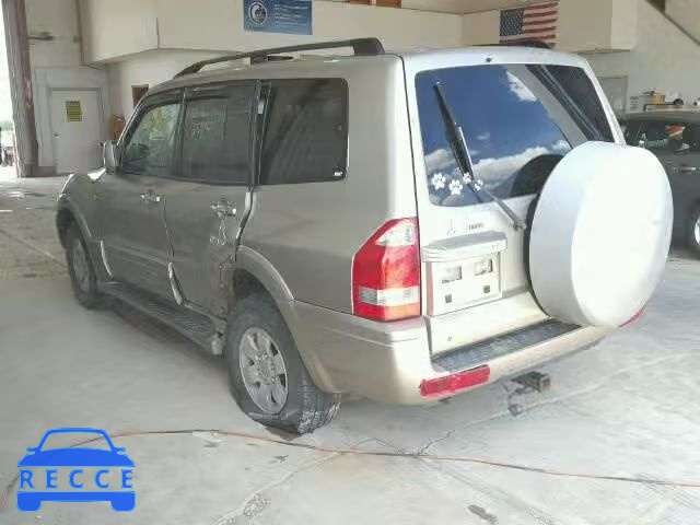 2003 MITSUBISHI MONTERO LI JA4NW51S73J036164 Bild 2