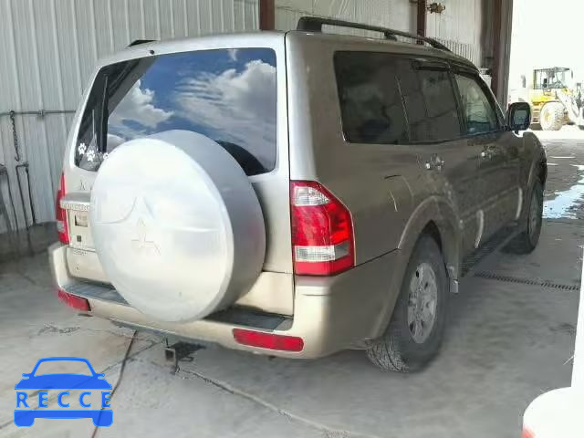 2003 MITSUBISHI MONTERO LI JA4NW51S73J036164 image 3