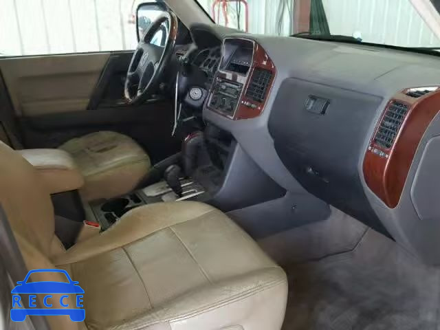 2003 MITSUBISHI MONTERO LI JA4NW51S73J036164 зображення 4