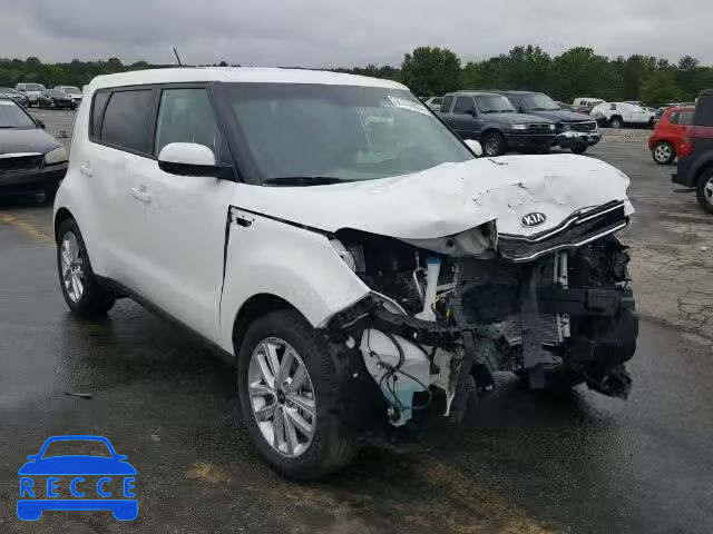 2017 KIA SOUL + KNDJP3A52H7411821 Bild 0