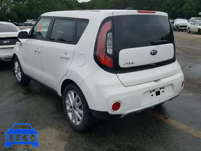 2017 KIA SOUL + KNDJP3A52H7411821 Bild 2