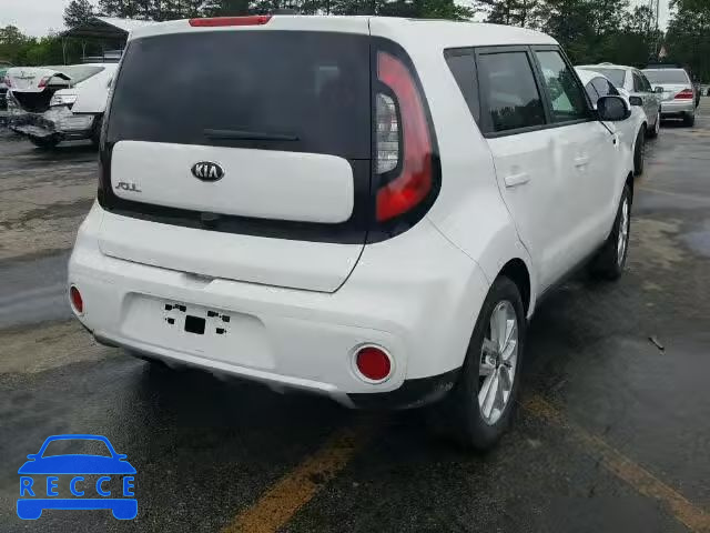 2017 KIA SOUL + KNDJP3A52H7411821 зображення 3