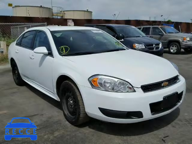 2016 CHEVROLET IMPALA LIM 2G1WD5E30G1102162 зображення 0