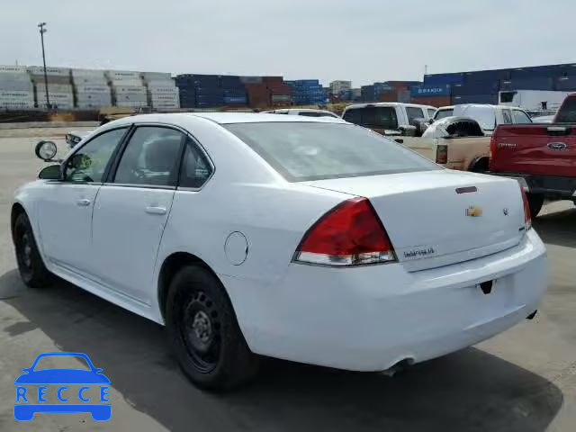 2016 CHEVROLET IMPALA LIM 2G1WD5E30G1102162 зображення 2