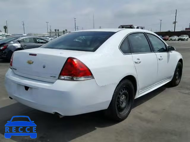 2016 CHEVROLET IMPALA LIM 2G1WD5E30G1102162 зображення 3