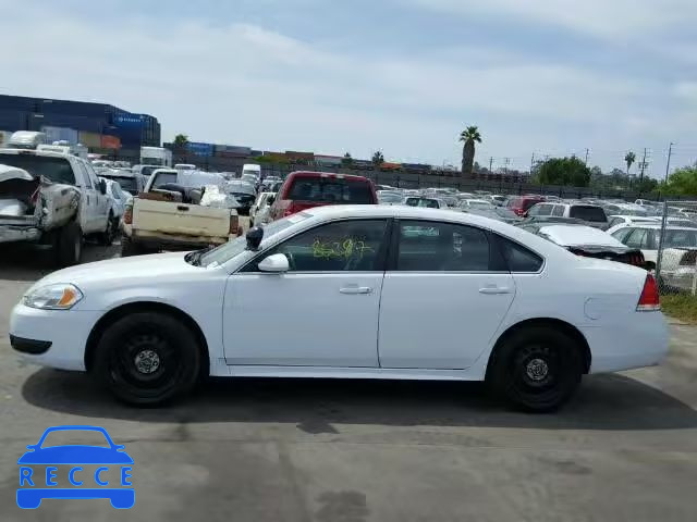 2016 CHEVROLET IMPALA LIM 2G1WD5E30G1102162 image 8