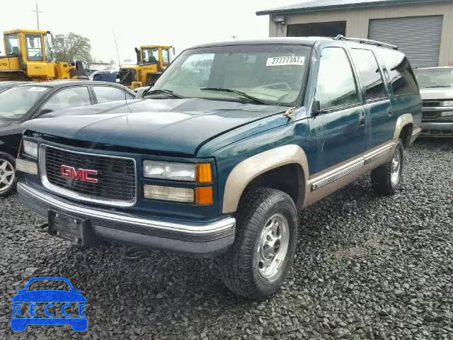 1997 GMC K2500 SUBU 1GKGK26JXVJ751102 Bild 1