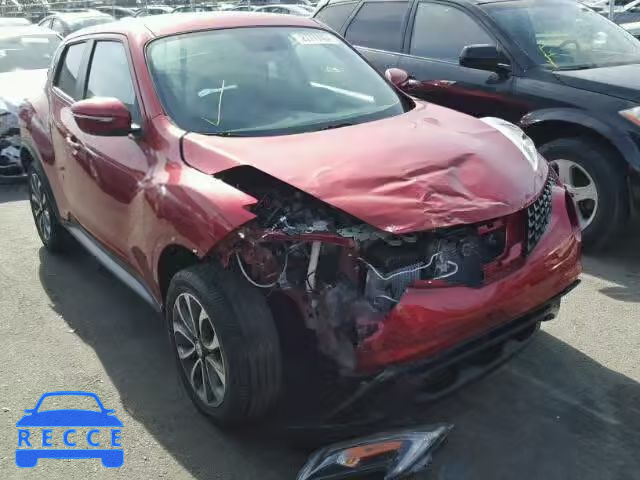 2017 NISSAN JUKE S JN8AF5MR2HT700156 image 0