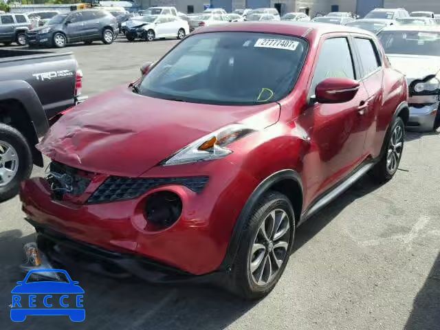 2017 NISSAN JUKE S JN8AF5MR2HT700156 зображення 1