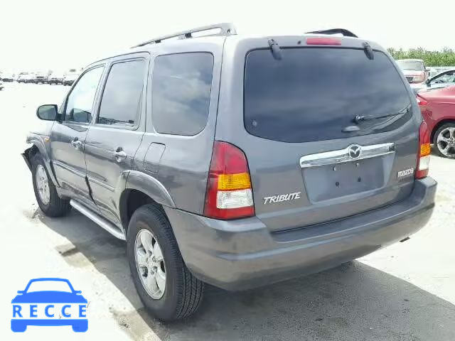 2004 MAZDA TRIBUTE ES 4F2CZ96184KM00339 Bild 2