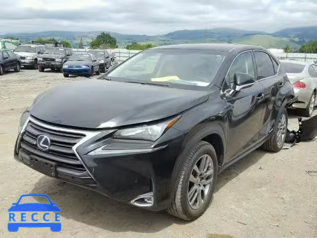 2015 LEXUS NX 300H JTJYWRBZ4F2001776 image 1