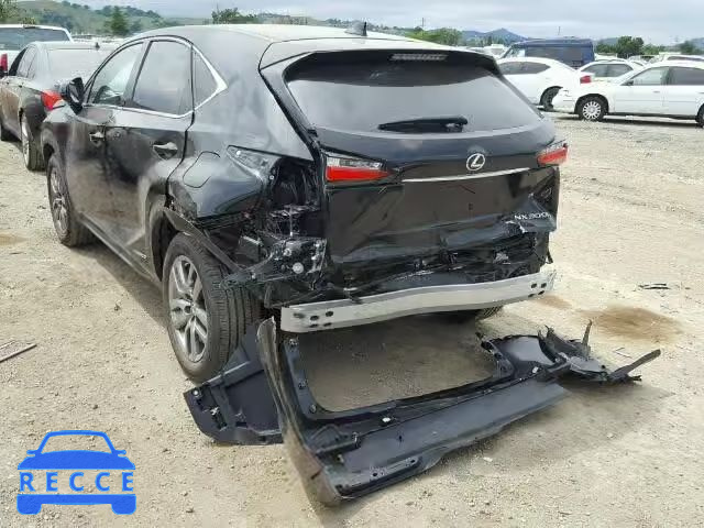 2015 LEXUS NX 300H JTJYWRBZ4F2001776 image 2