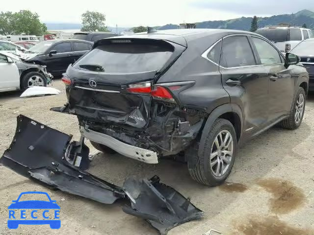 2015 LEXUS NX 300H JTJYWRBZ4F2001776 image 3