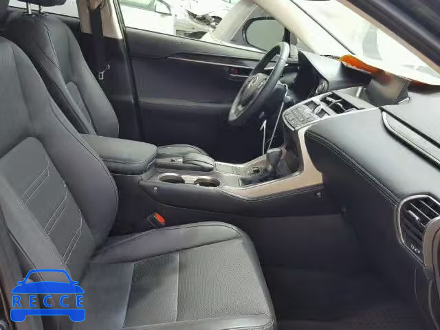 2015 LEXUS NX 300H JTJYWRBZ4F2001776 image 4