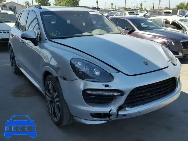 2013 PORSCHE CAYENNE GT WP1AD2A26DLA72067 image 0