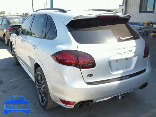 2013 PORSCHE CAYENNE GT WP1AD2A26DLA72067 image 2