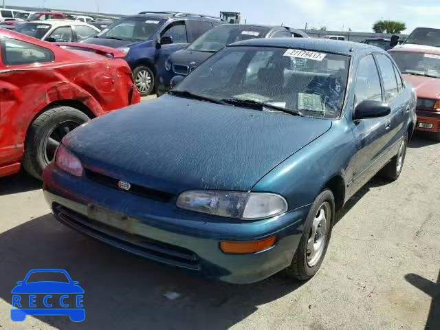 1993 GEO PRIZM/LSI 1Y1SK5363PZ040347 зображення 1