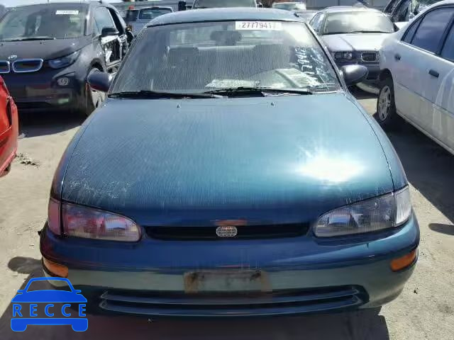 1993 GEO PRIZM/LSI 1Y1SK5363PZ040347 зображення 8