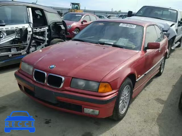 1998 BMW 323IS AUTO WBABF8324WEH61290 image 1