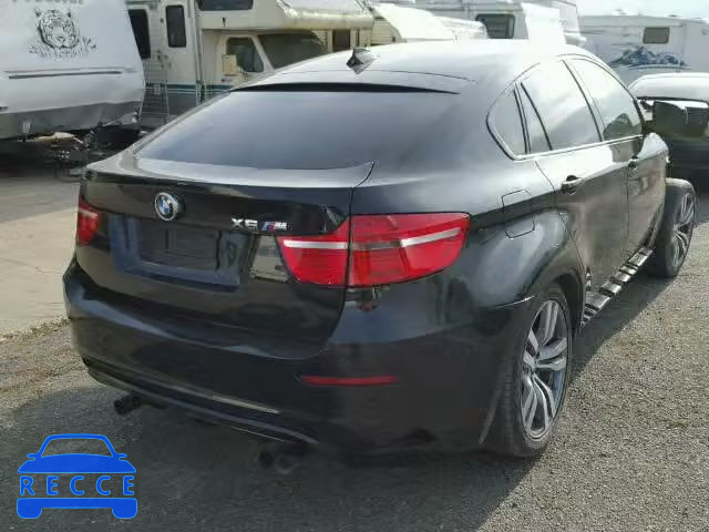 2011 BMW X6 M 5YMGZ0C54BLK14185 image 3