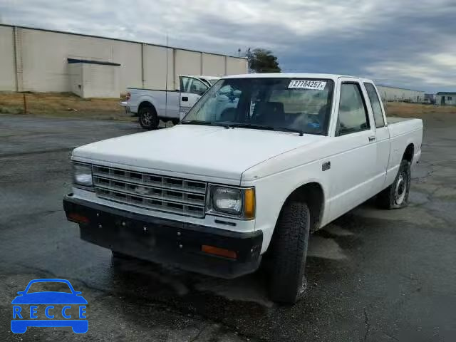 1987 CHEVROLET S10 1GCCT14RXH2173737 image 1