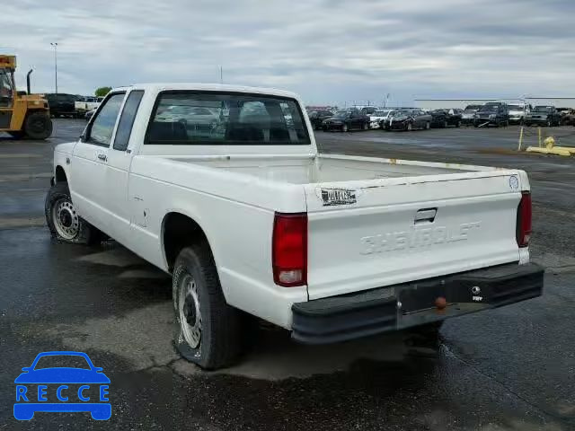 1987 CHEVROLET S10 1GCCT14RXH2173737 image 2