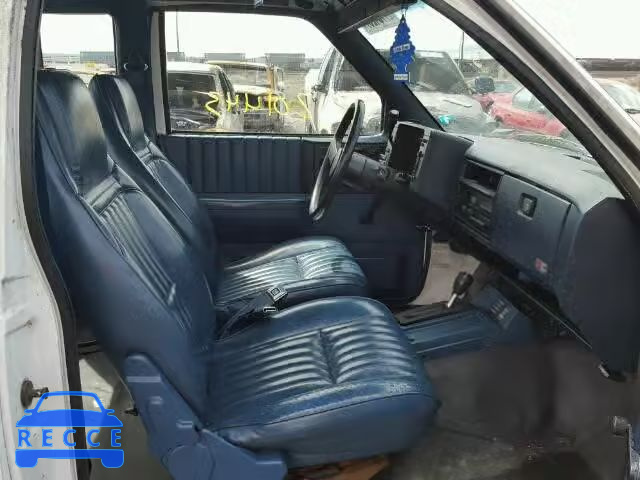 1987 CHEVROLET S10 1GCCT14RXH2173737 image 4