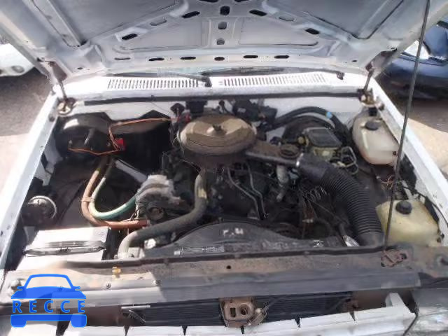 1987 CHEVROLET S10 1GCCT14RXH2173737 image 6