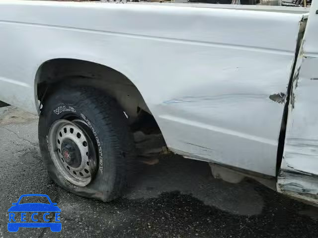 1987 CHEVROLET S10 1GCCT14RXH2173737 image 8