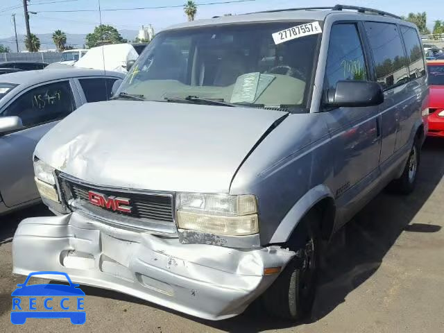 1998 GMC SAFARI 1GKDM19W5WB511952 image 1