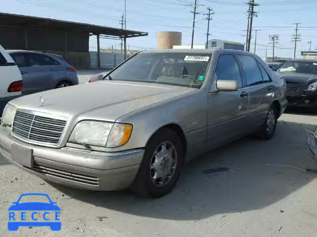 1996 MERCEDES-BENZ S420 WDBGA43E9TA320120 image 1